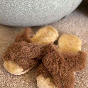 Alpaca Slippers