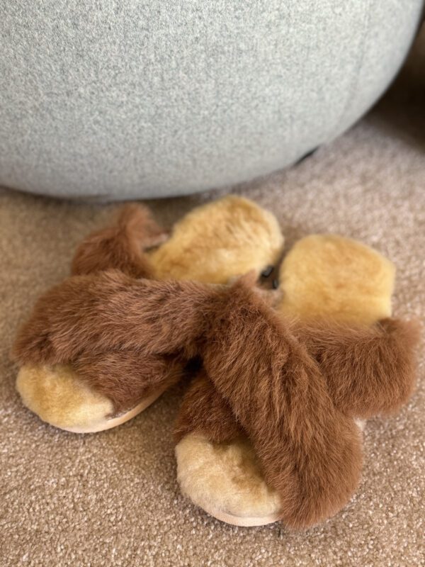 Alpaca Slippers