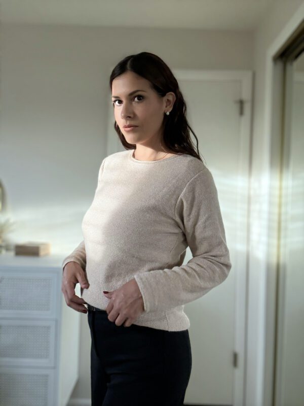 Alpaca sweater