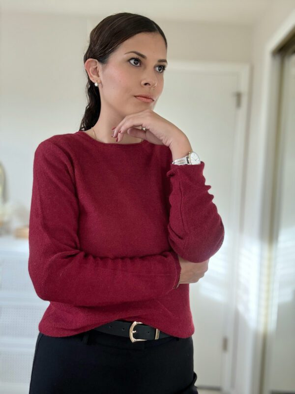 Alpaca sweater - Image 3