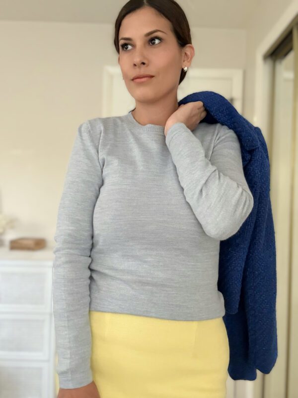 Baby alpaca sweater - Image 3