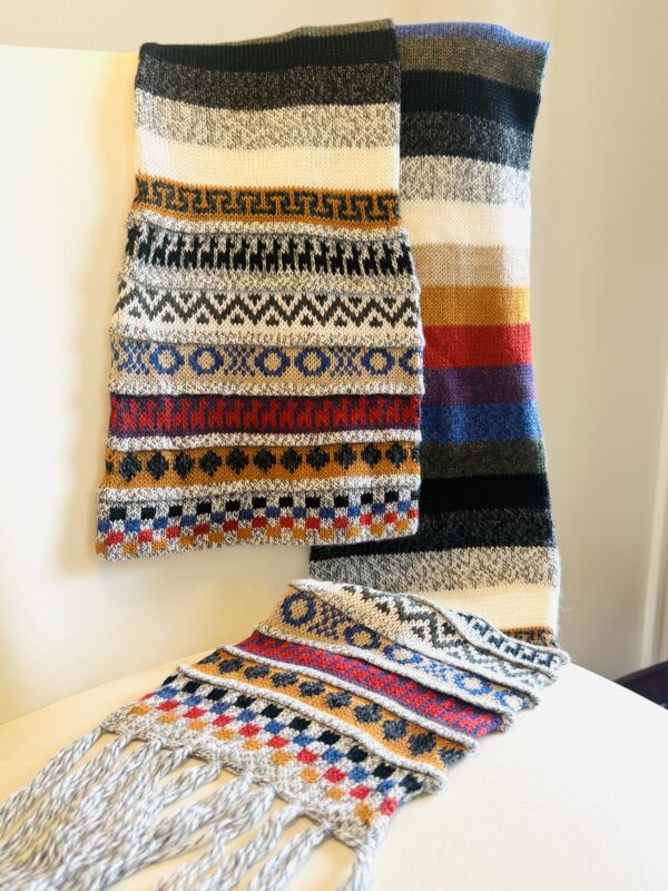 Smart scarf - Alpaca hat and scarf combo - Image 3