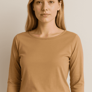Women’s Long Sleeve Crew Neck Tee