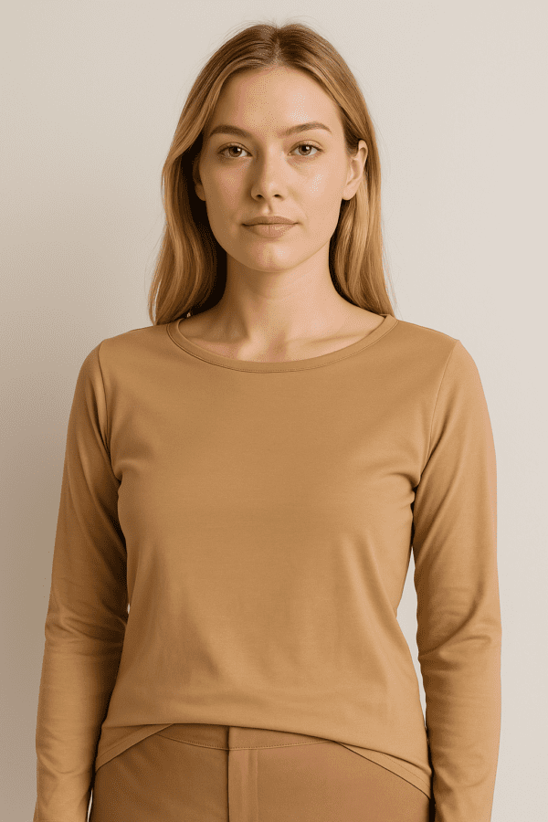 Women’s Long Sleeve Crew Neck Tee