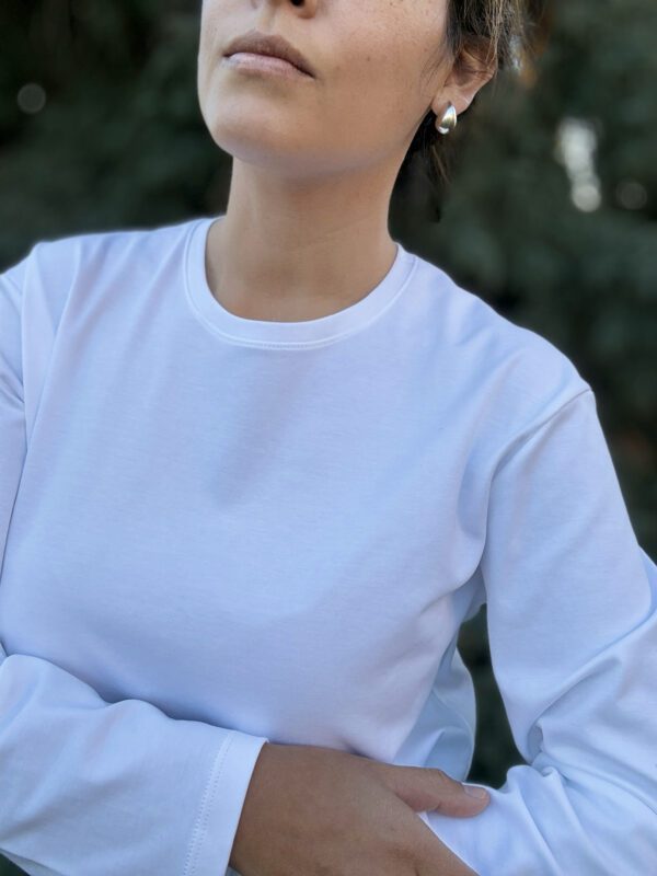 Unisex Long Sleeve Tee - Image 3