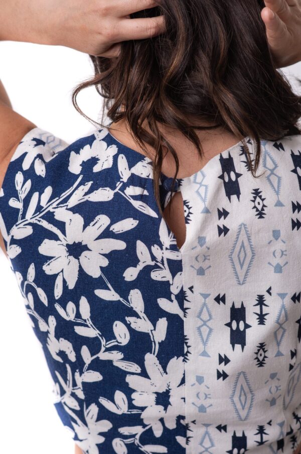 Mystic bloom - Crop Top - Image 4