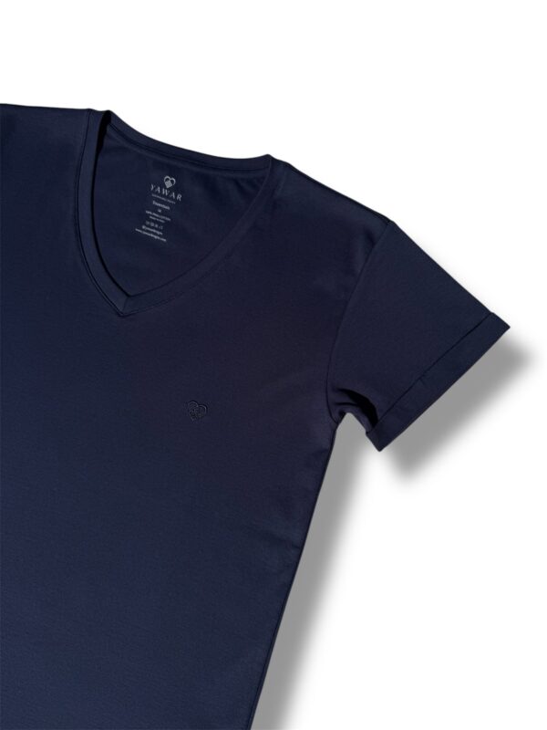 Essential V Tee – Premium Pima Cotton - Image 2